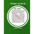 Word Search For Adult Large Print: Word Search For Adult Books 100 Puzzles