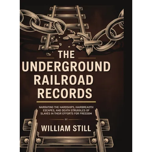 The Underground Railroad Records: Narrating the Hardships, Hairbreadth Escapes, and Death Struggles of Slaves in Their Efforts for Freedom