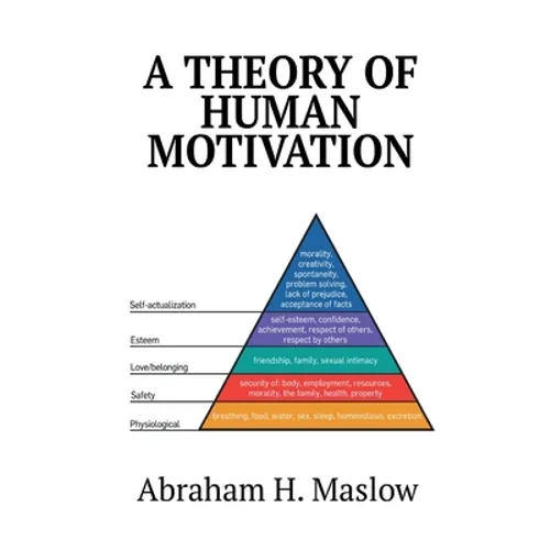 A Theory of Human Motivation