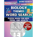 Biology - Themed Word Search - Fun & Educational Puzzles for Kids, Teens, and Adults (Large Print Edition): Featuring Engaging Themed Word Search Puzz
