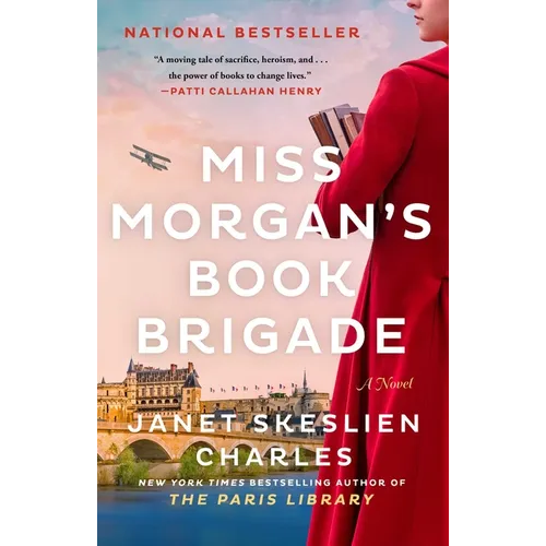 Miss Morgan's Book Brigade