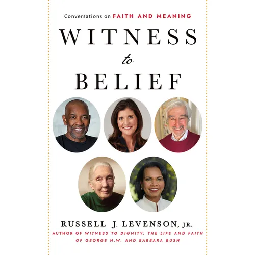 Witness to Belief: Conversations on Faith and Meaning