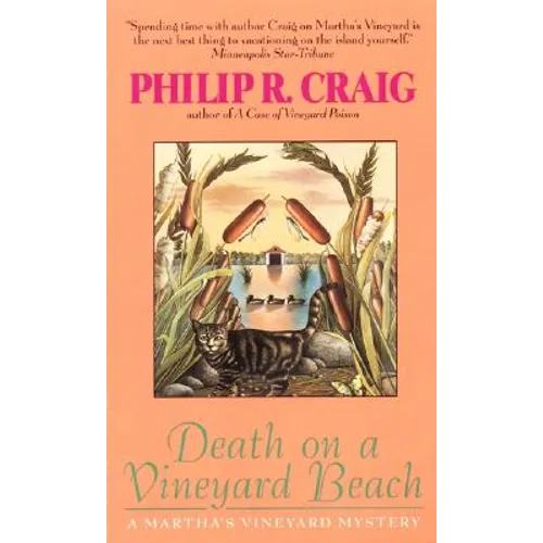 Death on a Vineyard Beach