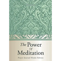 The Power Of Meditation - Prayer Journal Hindu Edition