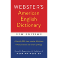 Webster's American English Dictionary, New Edition