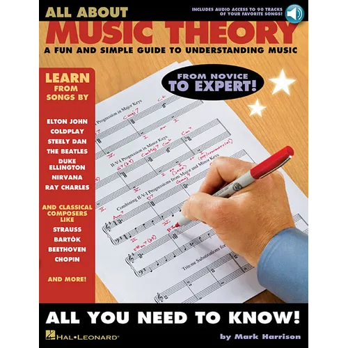 All about Music Theory: A Fun and Simple Guide to Understanding Music Online Audio Access