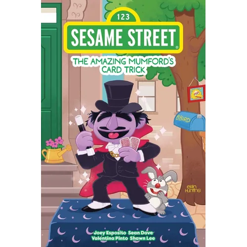 Sesame Street: The Amazing Mumford's Card Trick