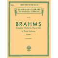 Complete Works for Piano Solo - Volume 1: Schirmer Library of Classics Volume 1728 Piano Solo