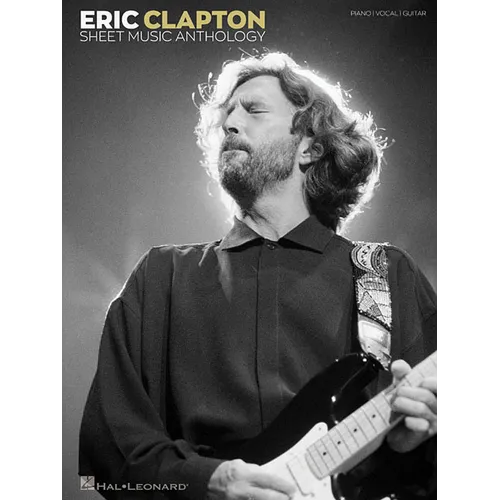 Eric Clapton Sheet Music Anthology