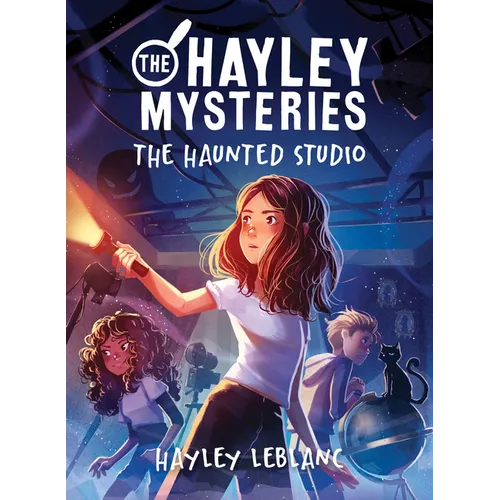 The Hayley Mysteries: The Haunted Studio