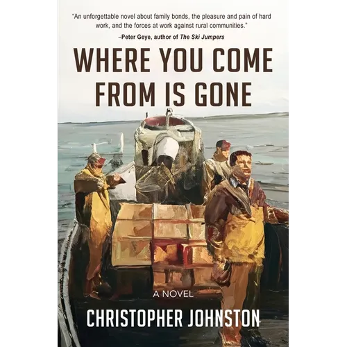 Where You Come From is Gone