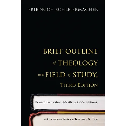 Brief Outline of Theology as a Field of Study