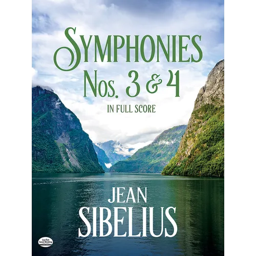 Symphonies Nos. 3 and 4 in Full Score