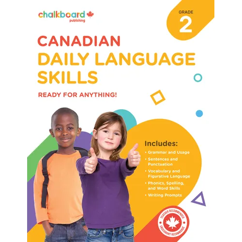 Canadian Daily Language Skills 2