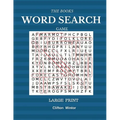 The Books Word Search Game Large Print: Word Search 50 Puzzles Large Print