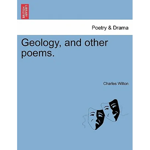 Geology, and Other Poems.