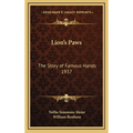 Lion's Paws: The Story of Famous Hands 1937