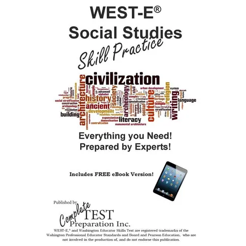 WEST-E Social Studies Skill Practice