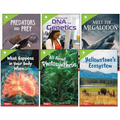 Smithsonian Steam Life Science Informational Text for Middle School 6-Book Set