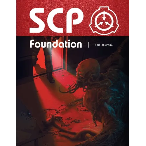 Scp Foundational Artbook Red Journal