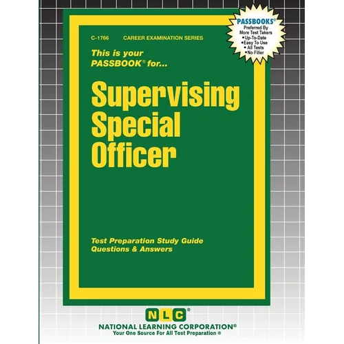 Supervising Special Officer