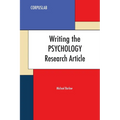 Writing the Psychology Research Article