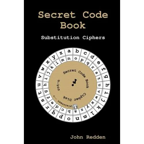 Secret Code Book: Substitution Ciphers