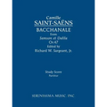 Bacchanale, Op.47: Study score