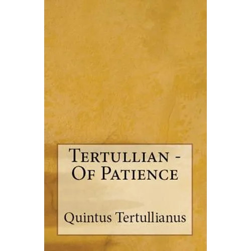 Of Patience