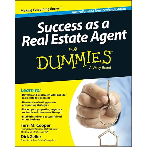 Success as a Real Estate Agent for Dummies, Australian and New Zealand Edition