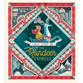 Last Stop on the Reindeer Express: An Interactive Christmas Book for Kids and Toddlers