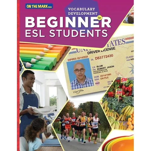 ESL - Vocabulary Development for Beginner Students