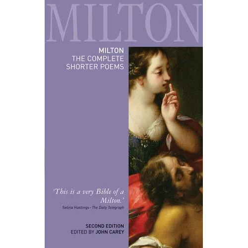 Milton: The Complete Shorter Poems