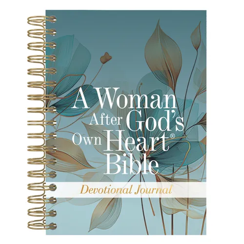 A Woman After God's Own Heart Bible Devotional Journal