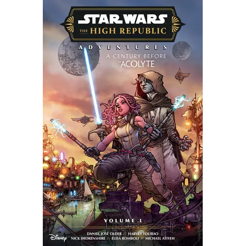 Star Wars: The High Republic Adventures Phase III Volume 1