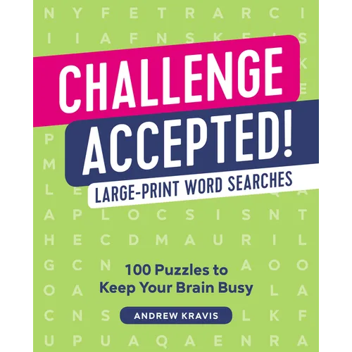 Challenge Accepted!: 100 Word Searches