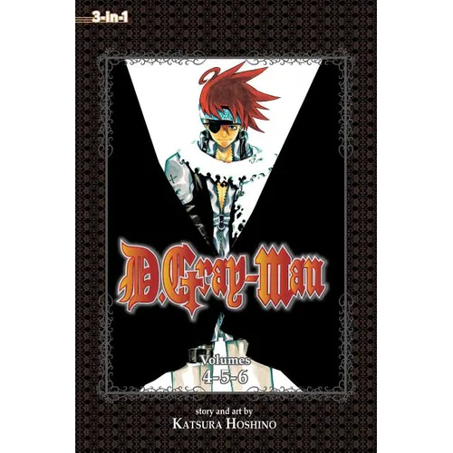 D.Gray-Man (3-In-1 Edition), Vol. 2: Includes Vols. 4, 5 & 6