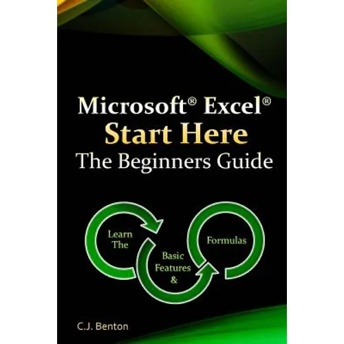 Microsoft Excel Start Here The Beginners Guide