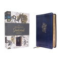 Niv, Women's Devotional Bible (by Women, for Women), Leathersoft, Navy, Comfort Print