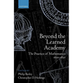 Beyond the Learned Academy: The Practice of Mathematics, 1600-1850