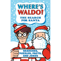 Where's Waldo? the Search for Santa: Searches, Puzzles, Facts, and Jokes