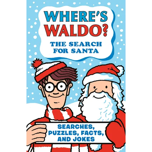 Where's Waldo? the Search for Santa: Searches, Puzzles, Facts, and Jokes