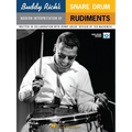 Buddy Rich's Modern Interpretation of Snare Drum Rudiments Book/Online Audio [With DVD]