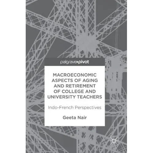 Macroeconomic Aspects of Aging and Retirement of College and University Teachers: Indo-French Perspectives