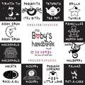 The Baby's Handbook: Bilingual (English / Spanish) (Inglés / Español) 21 Black and White Nursery Rhyme Songs, Itsy Bitsy Spider, Old MacDonald, Pat-a-