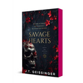 Savage Hearts: Queens and Monsters Book 3