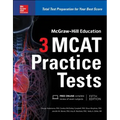 McGraw-Hill Education 3 MCAT Practice Tests, Third Edition