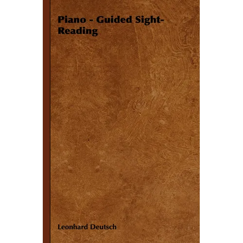 Piano - Guided Sight-Reading