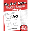My first Letters Tracing Practice: Alphabet Ages 3+ 100 pages