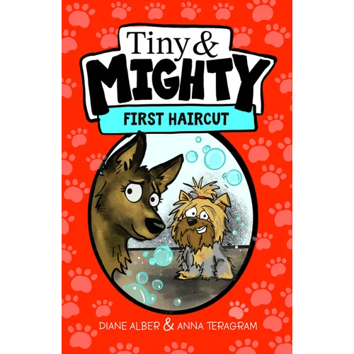 Tiny and Mighty: First Haircut